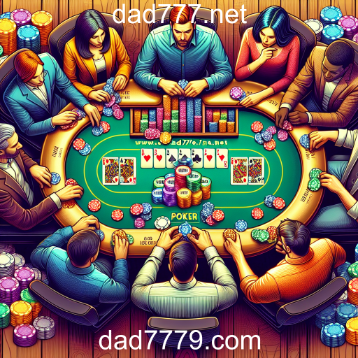 Explorando o Mundo do Poker no dad777.net